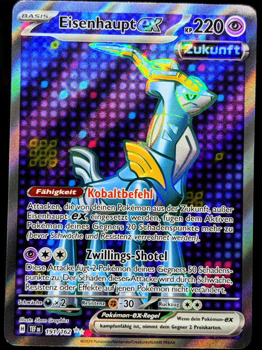 Eisenhaupt Ex Full Art 191/162 DE