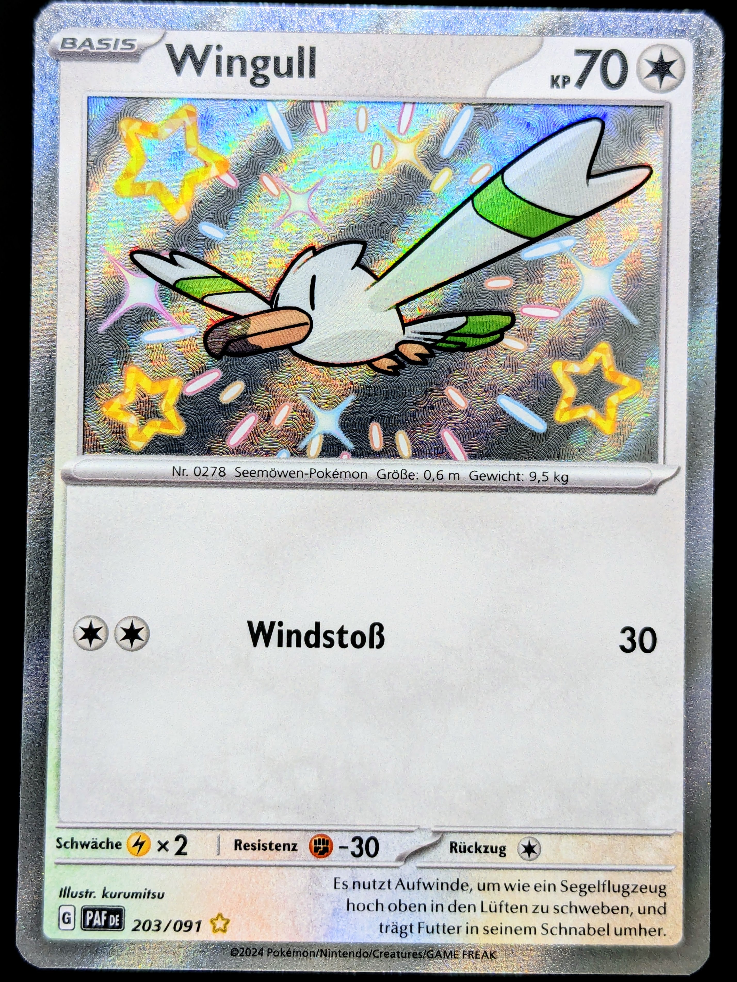 Wingull Shiny 203/091 DE – Deckshop.de