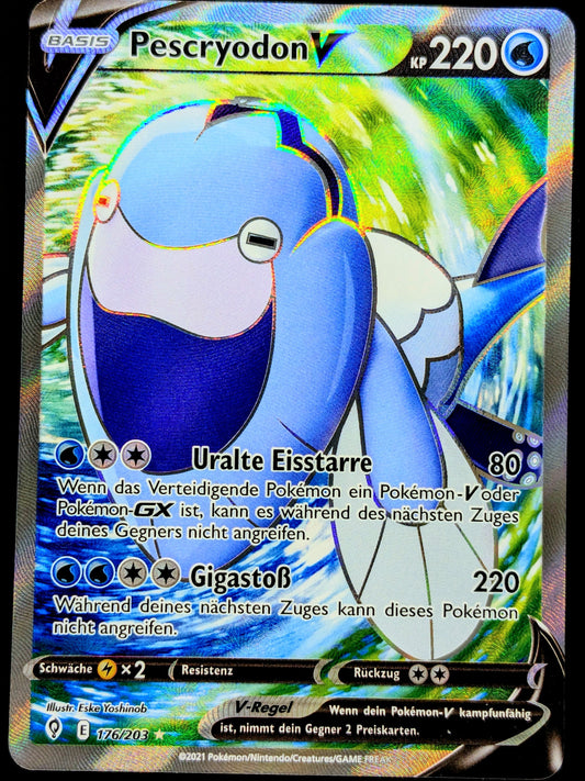 Pescryodon V Full Art 176/203 DE