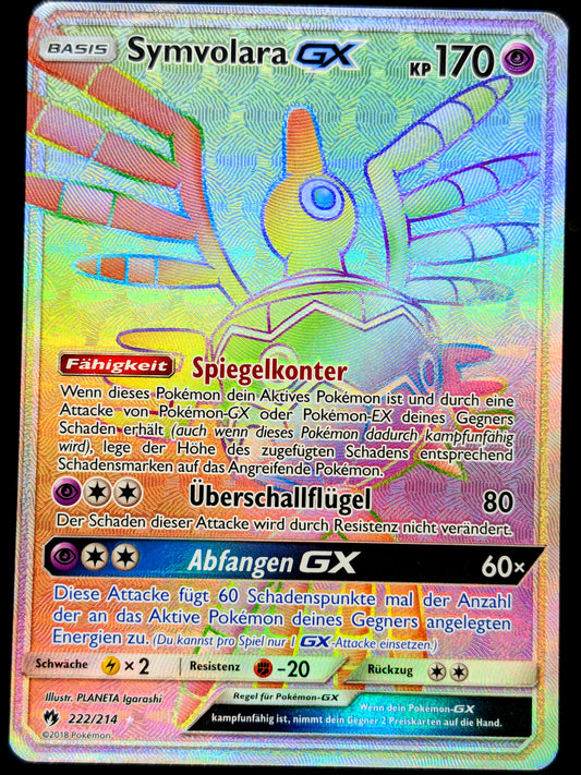 Symvolara GX Rainbow 222/214 DE