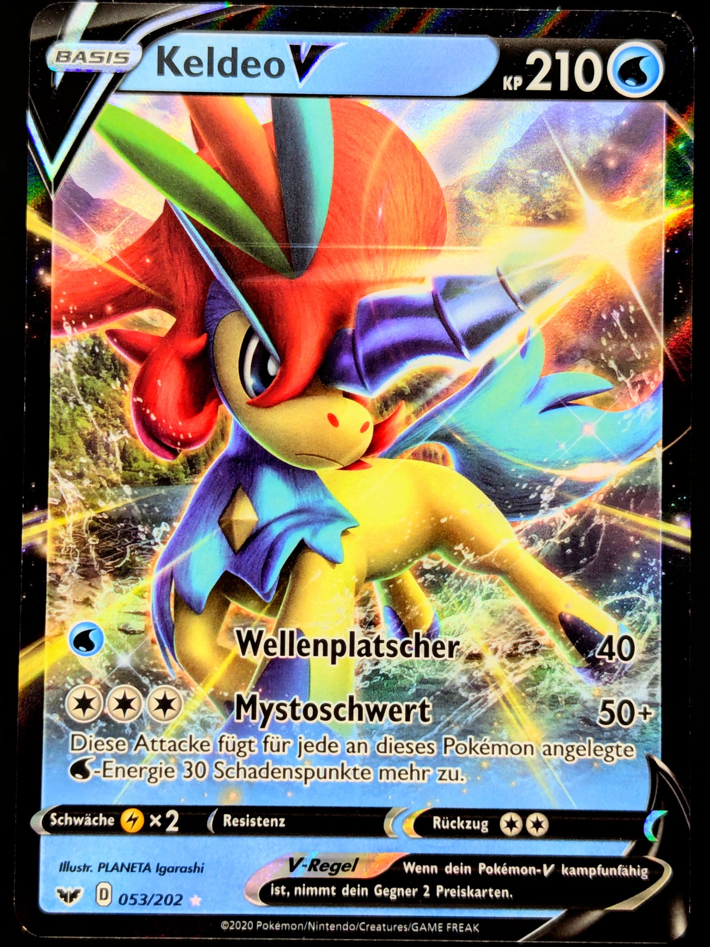 Keldeo V 053/202 DE