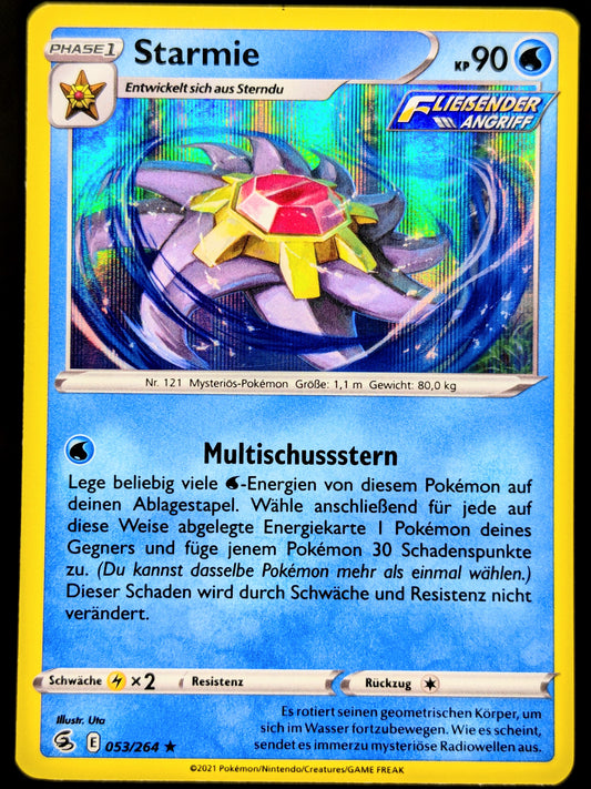 Starmie Holo 053/264 DE