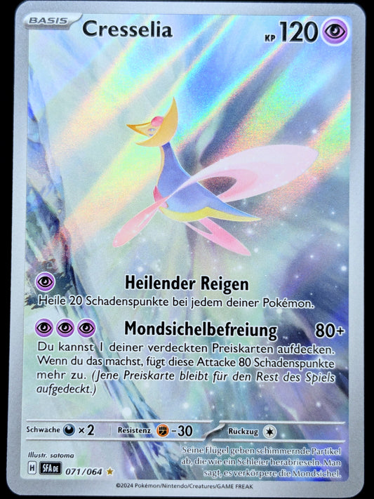 Cresselia 071/064 Illustration Rare DE