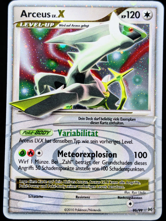 Arceus LV. X 95/99 DE