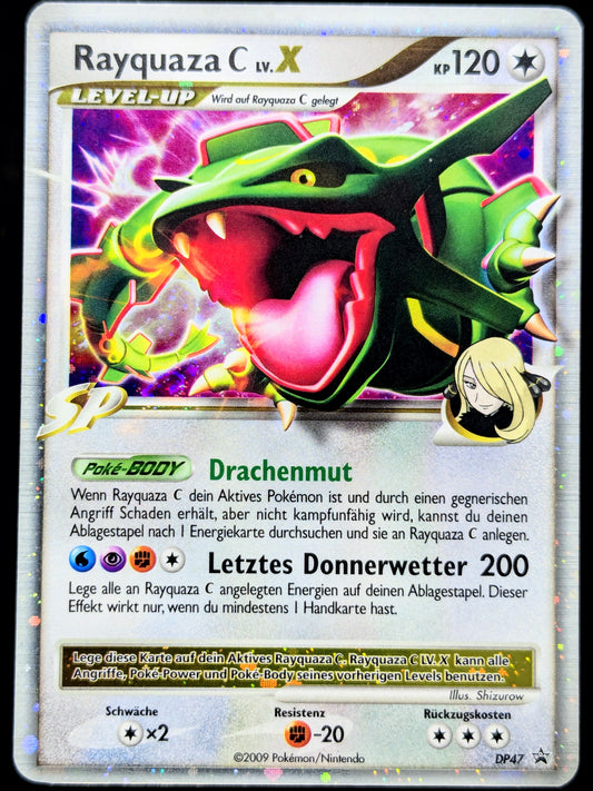 Rayquaza C LV. X DP47 DE