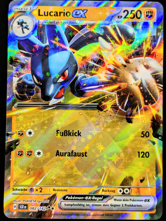 Lucario Ex 082/142 DE