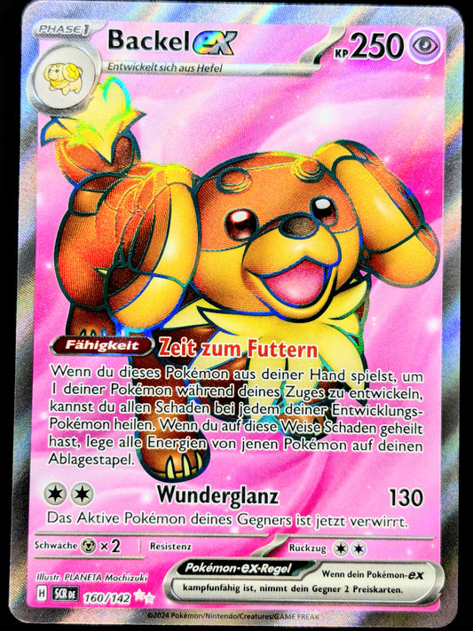 Backel Ex Full Art 160/142 DE