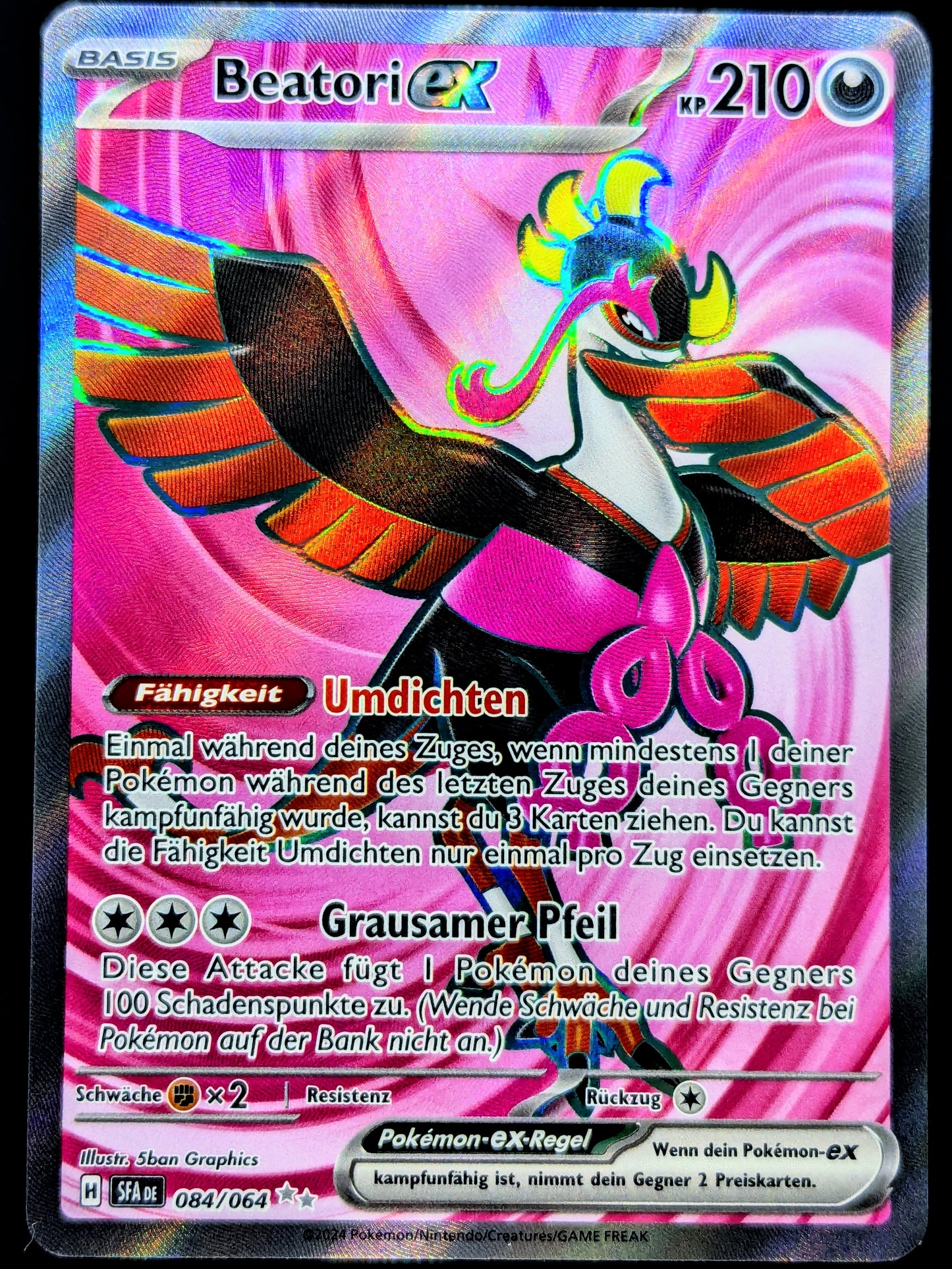 Beatori Ex Full Art 084/064 DE