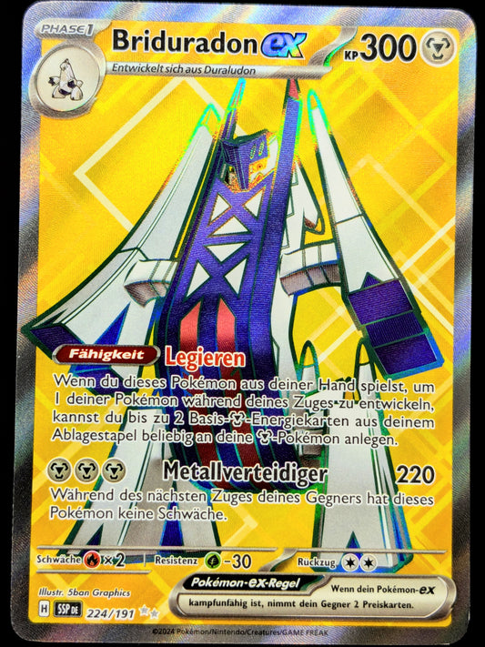 Briduradon Ex Full Art 224/191 DE