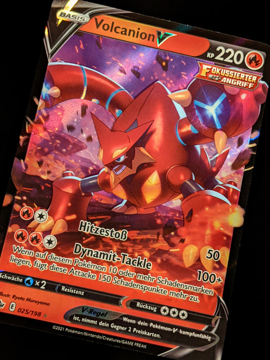 Volcanion V 025/198 DE