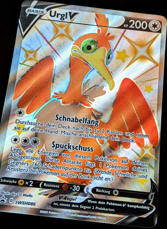 Urgl V Shiny Full Art SWSH086 DE