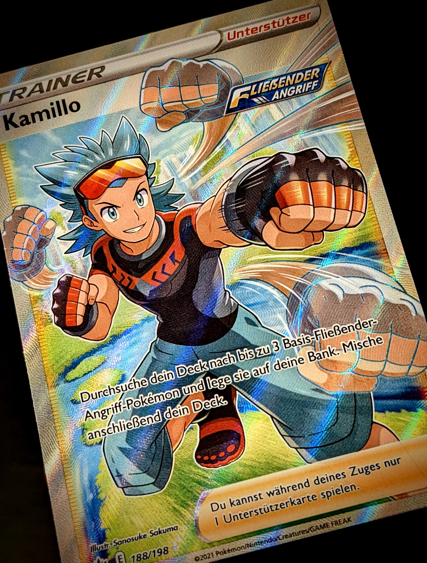 Kamillo 188/198 Full Art DE