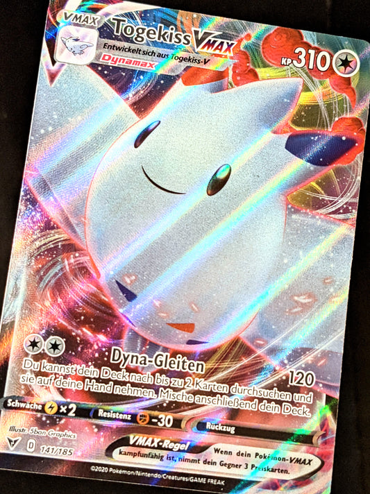 Togekiss VMax 141/185 DE