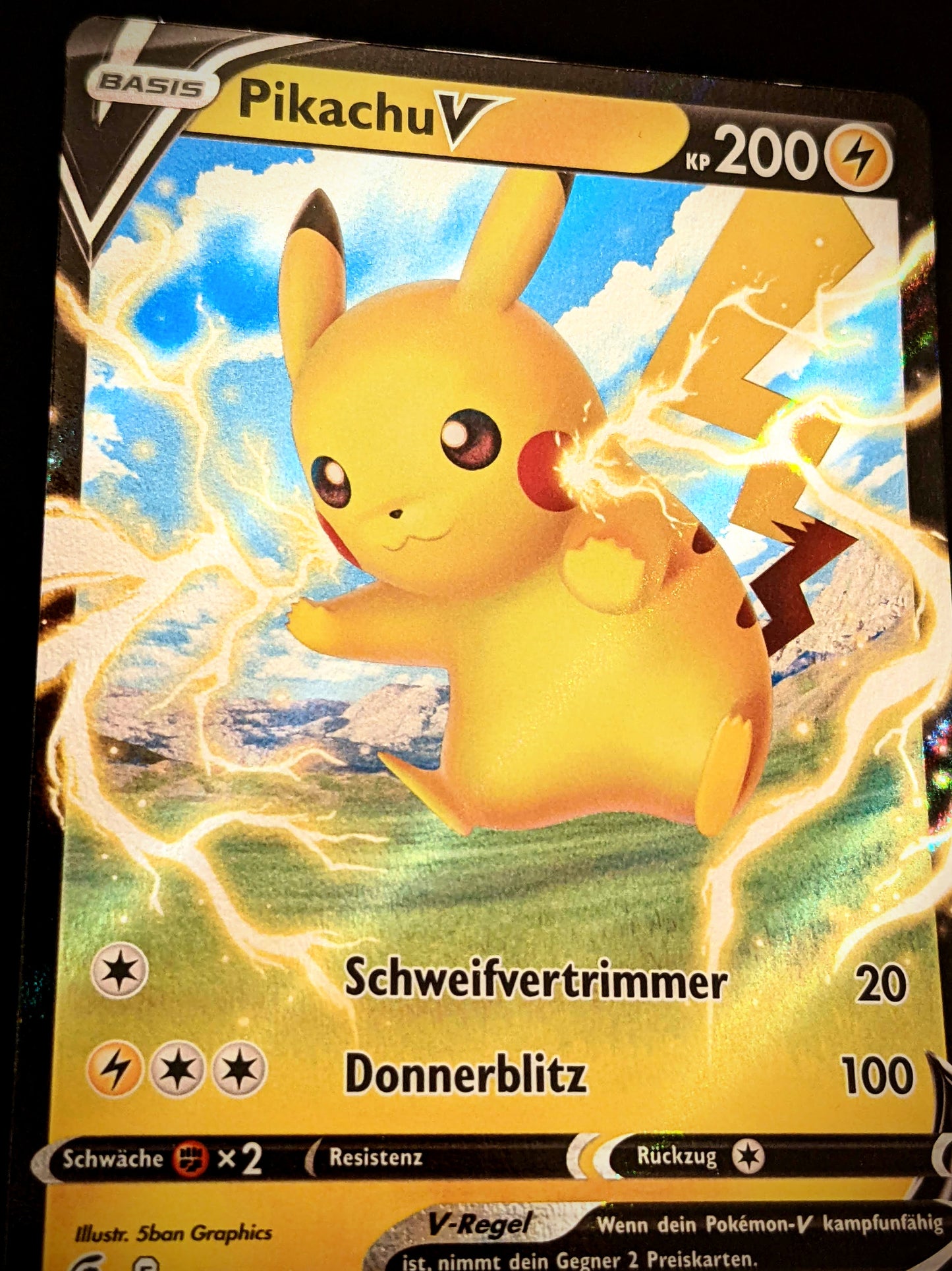 Pikachu V 086/264 DE