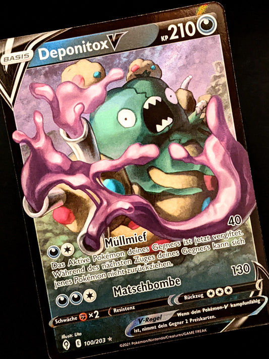 Deponitox V 100/203 DE