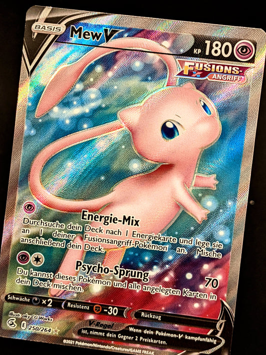 Mew V Full Art 250/264 DE