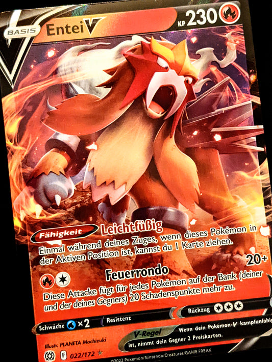 Entei V 022/172 DE