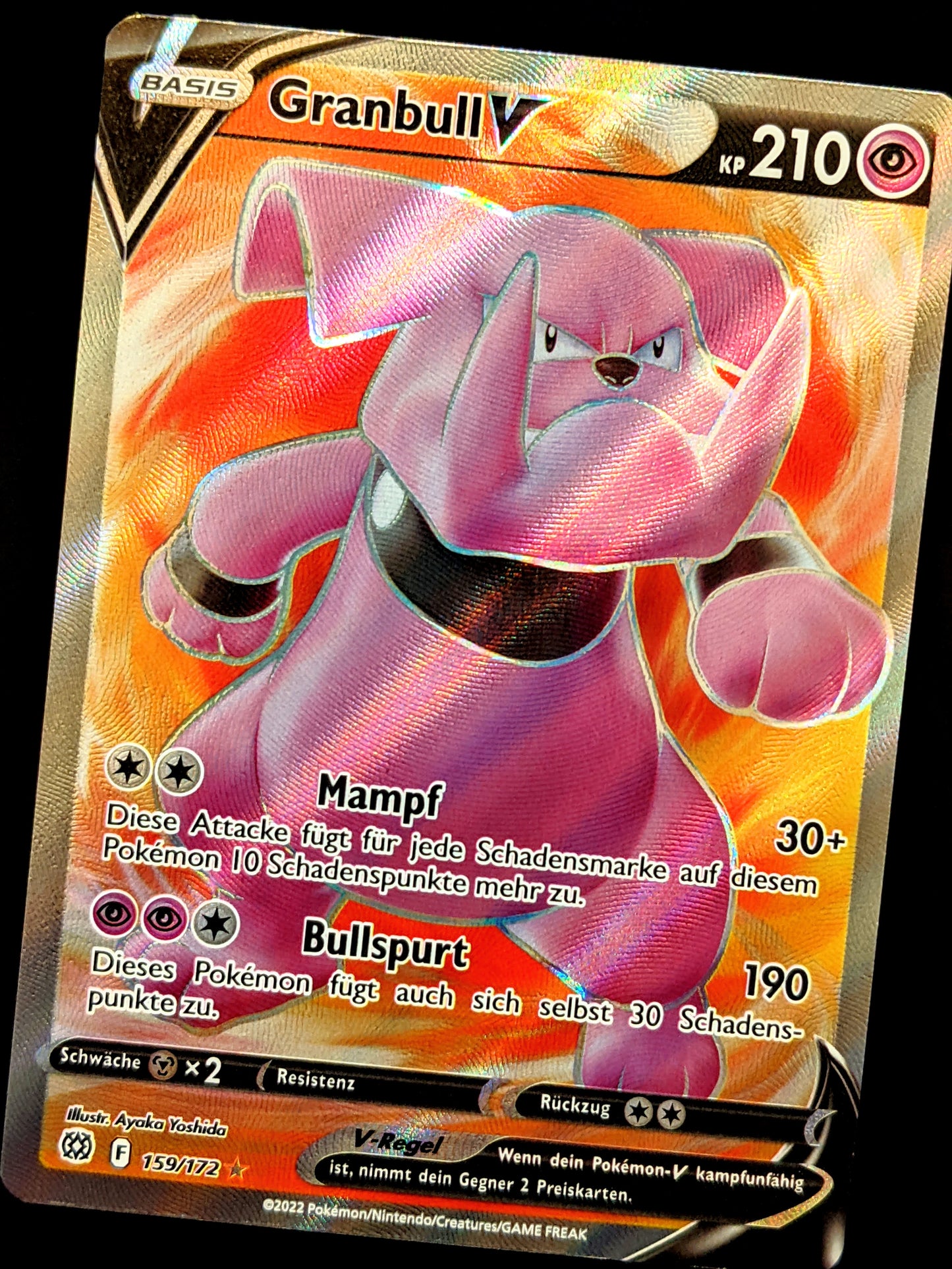 Granbull V Full Art 159/172 DE