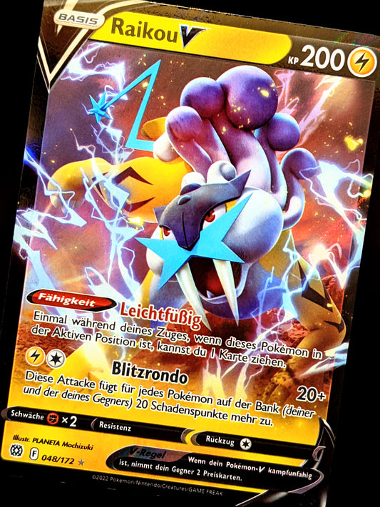 Raikou V 048/172 DE