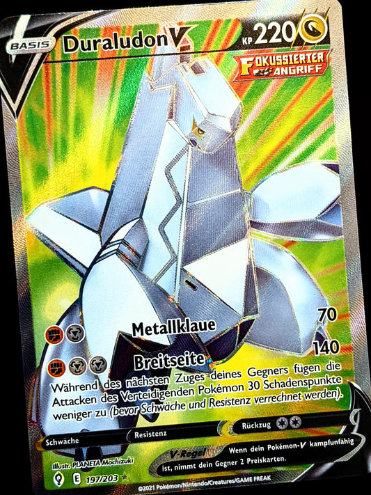 Duraludon V Full Art 197/203 DE