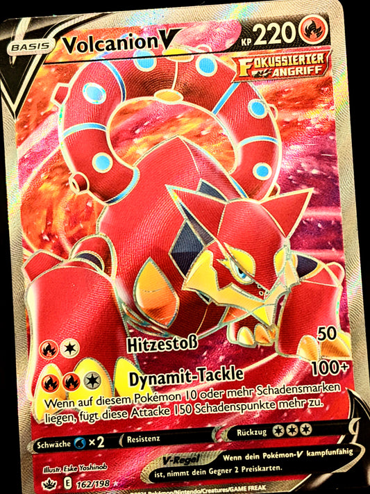 Volcanion V Full Art 162/198 DE