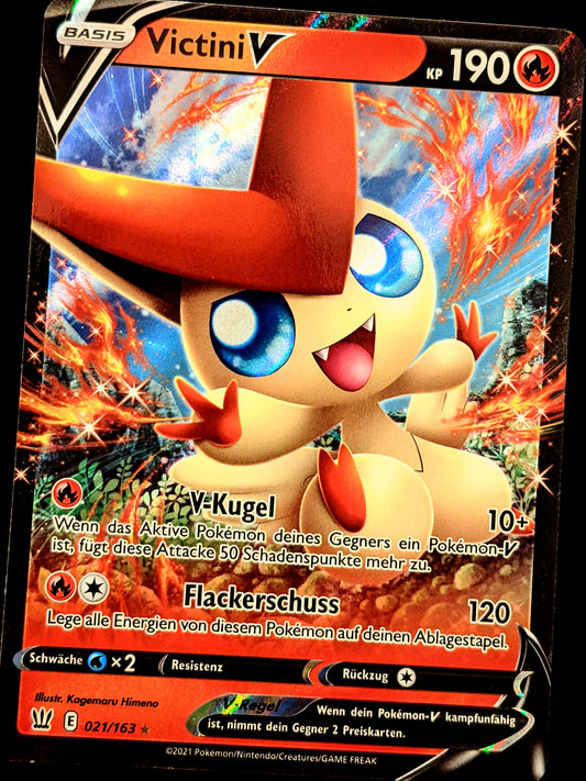 Victini V 021/163 DE