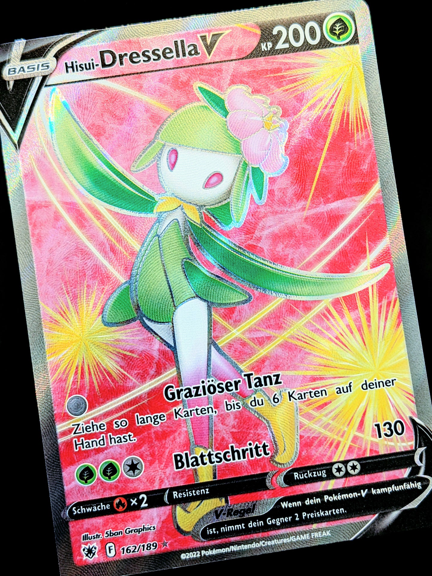 Hisui-Dressella V Full Art 162/189 DE