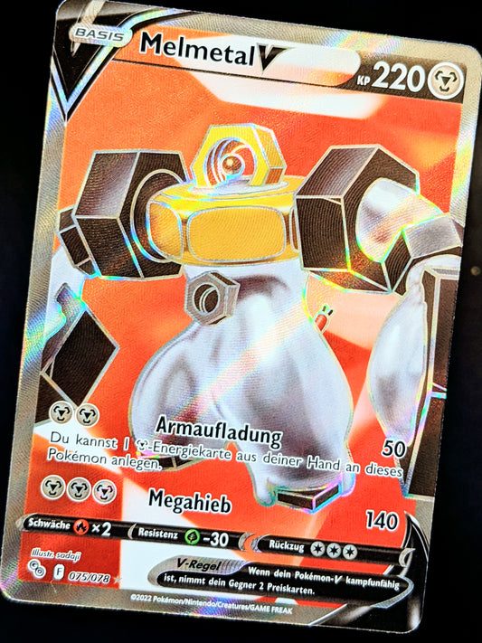 Melmetal V Full Art 075/078 DE