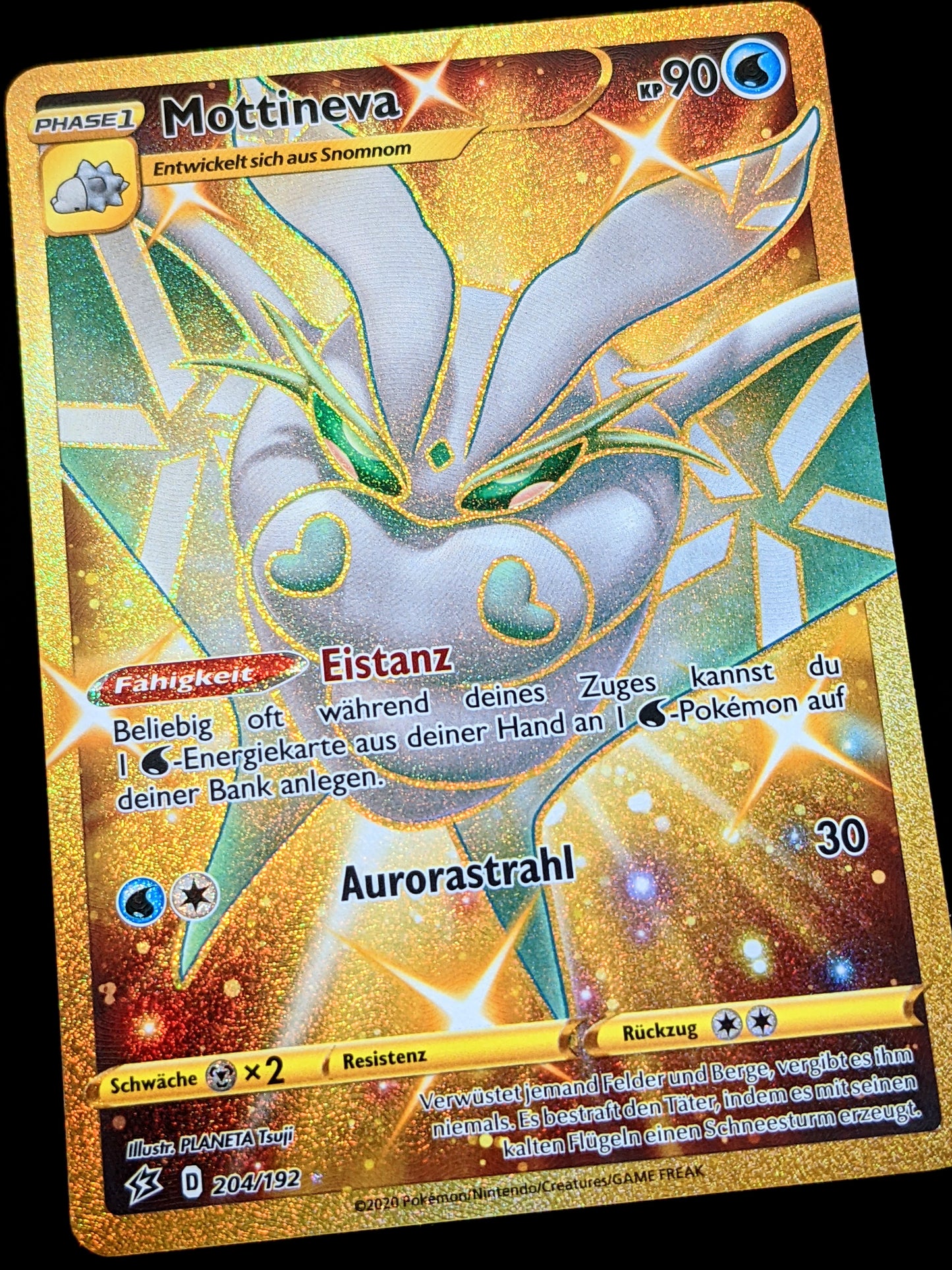 Mottineva Shiny Gold 204/192 DE