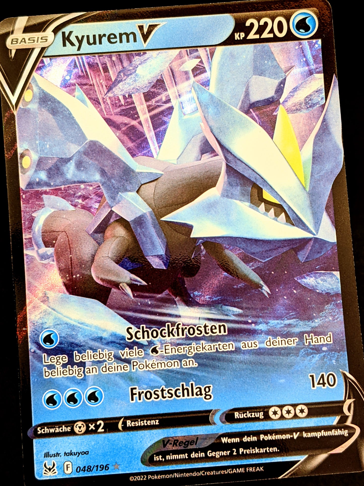 Kyurem V 048/196 DE