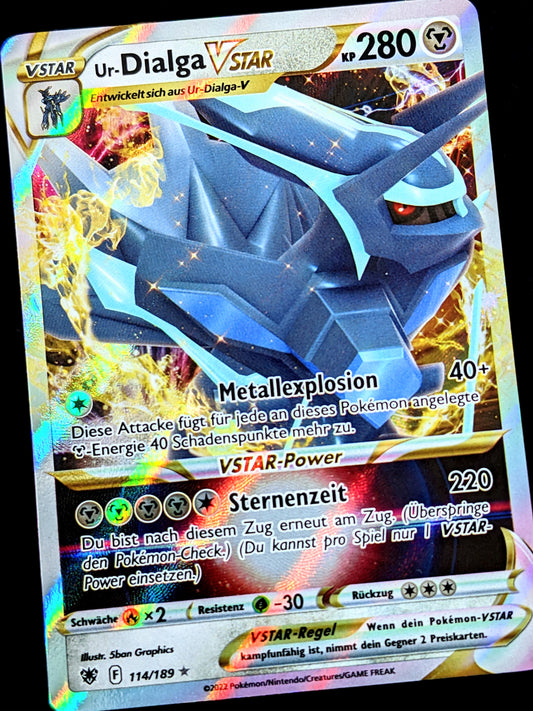 Ur-Dialga VStar 114/189 DE