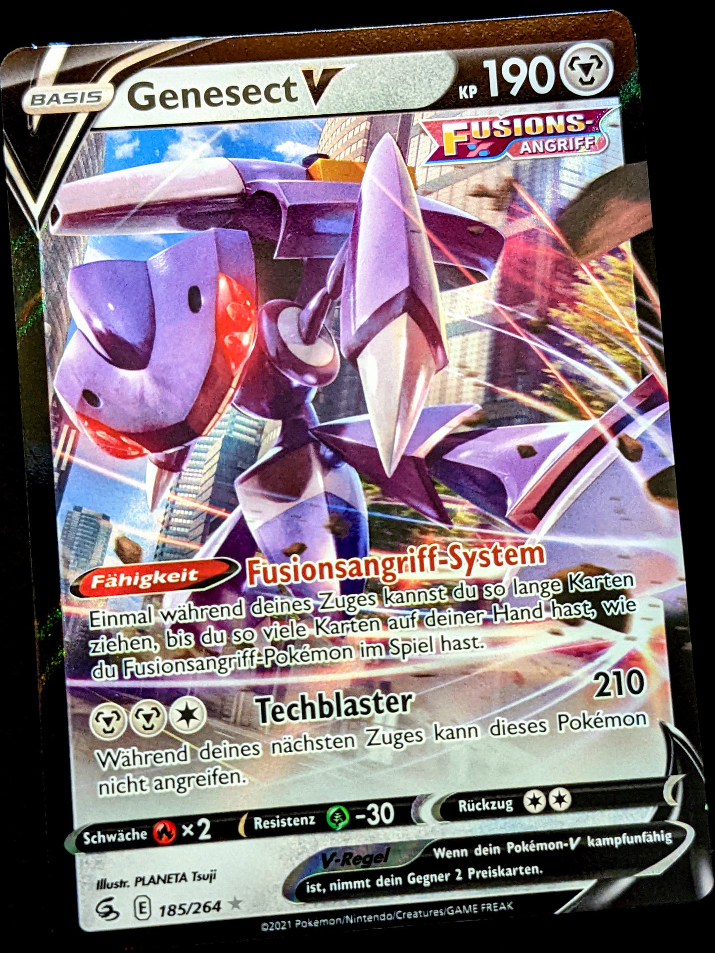 Genesect V 185/264 DE