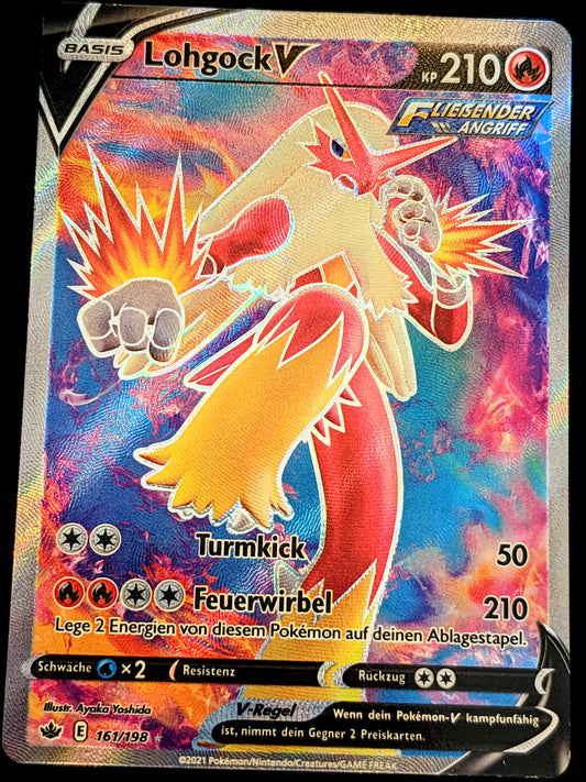 Lohgock V Full Art 161/198 DE