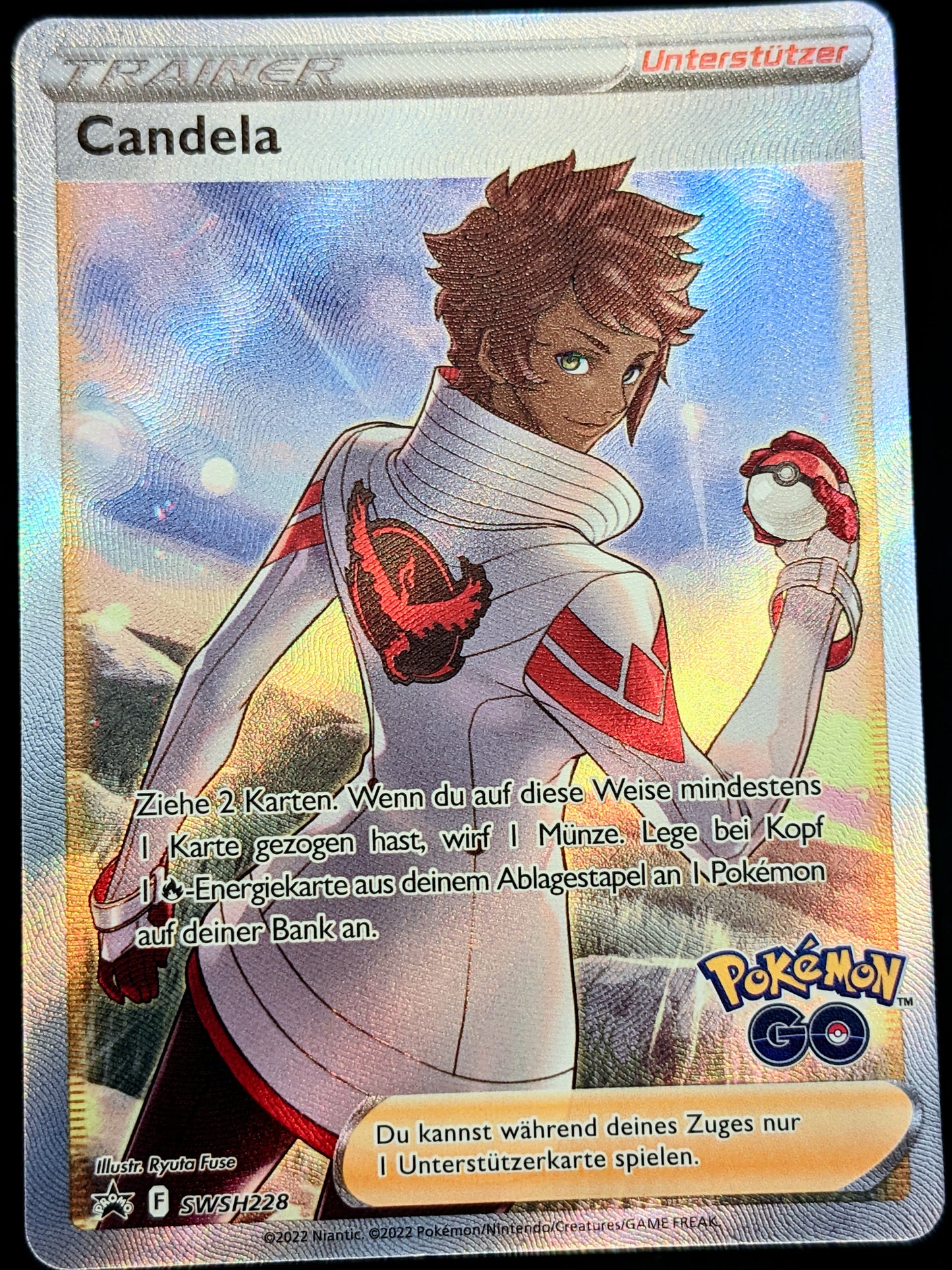 Candela Full Art SWSH228 DE