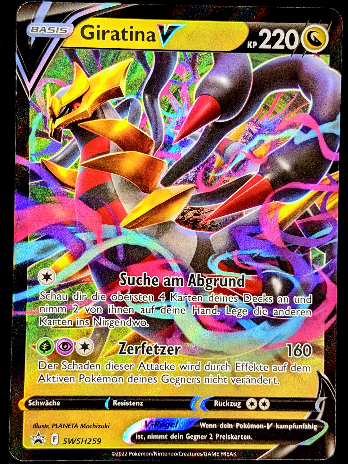 Giratina V Promo SWSH259 DE