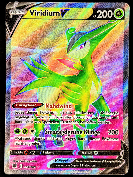 Viridium V Full Art 164/189 DE