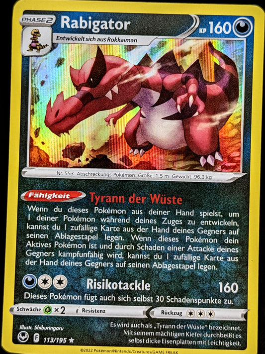 Rabigator Holo 113/195 DE