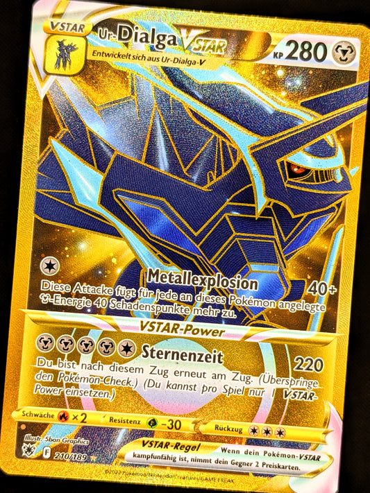 Ur-Dialga VStar Gold 210/189 DE