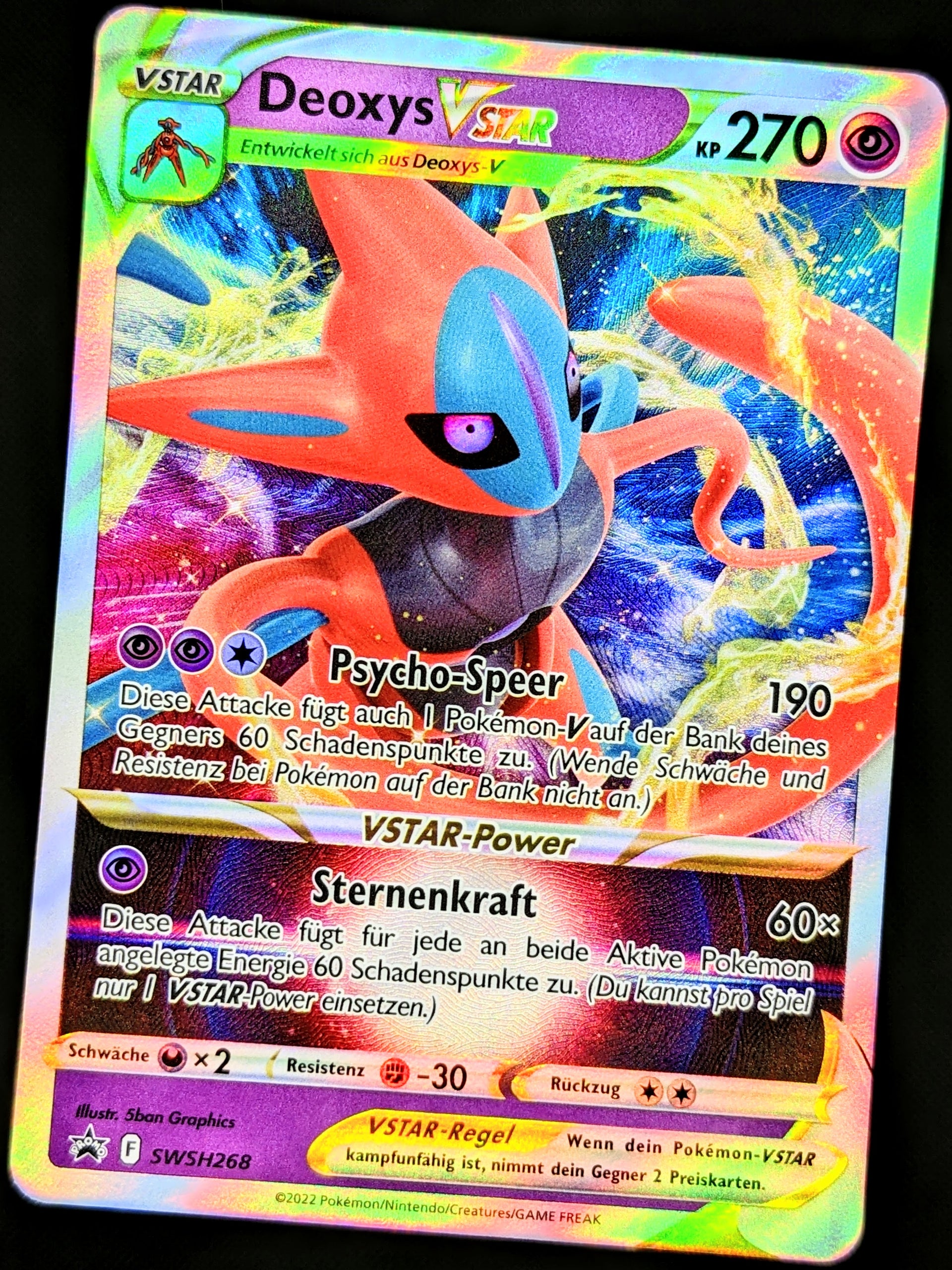 Deoxys VSTAR - SWSH268