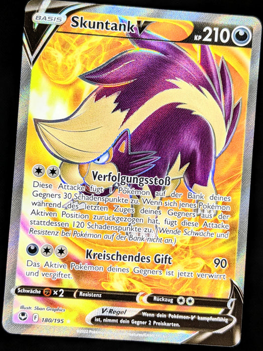 Skuntank V Full Art 180/195 DE