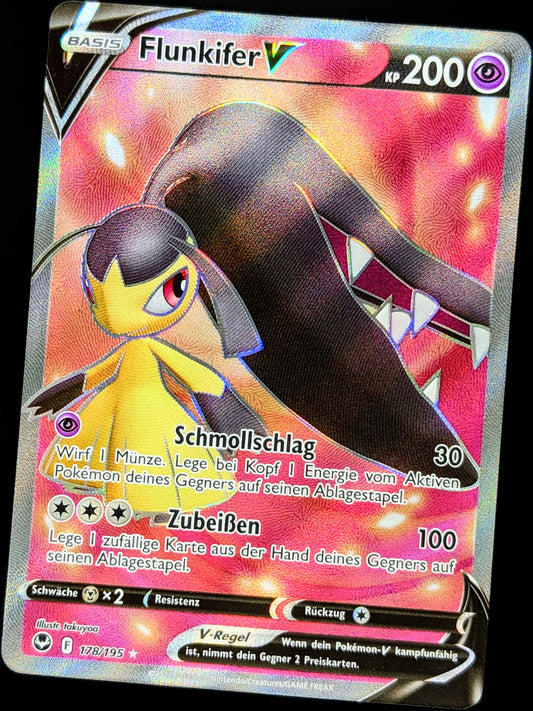 Flunkifer V Full Art 178/195 DE