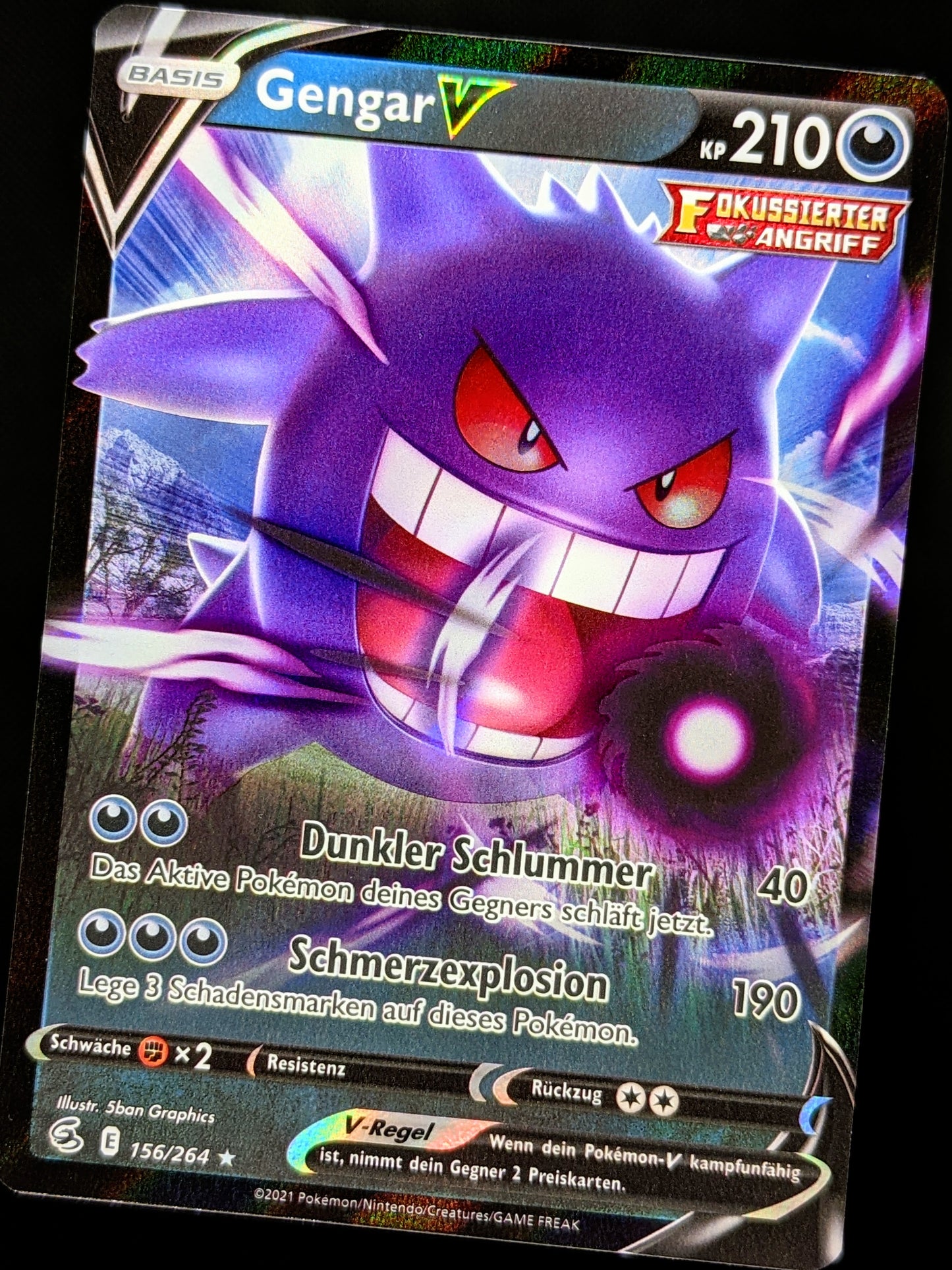 Gengar V 156/264 DE