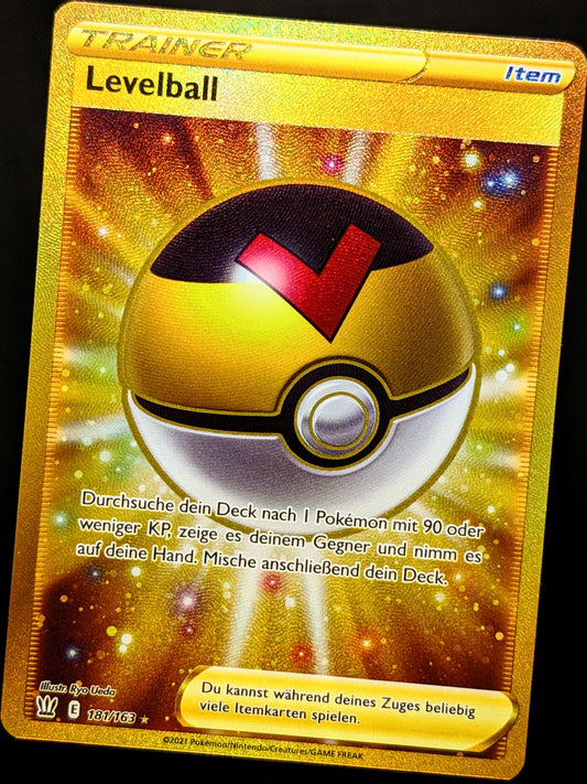 Levelball Gold 181/163 DE