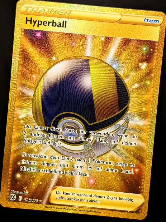 Hyperball Gold 186/172 DE