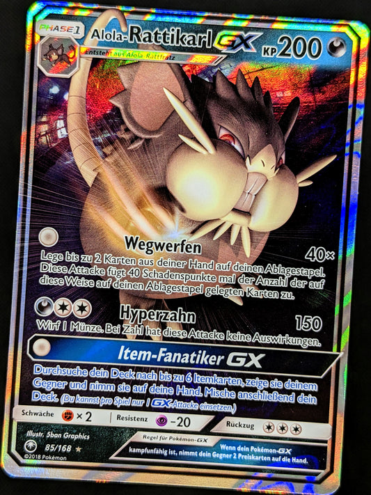 Alola-Rattikarl GX 85/168 DE