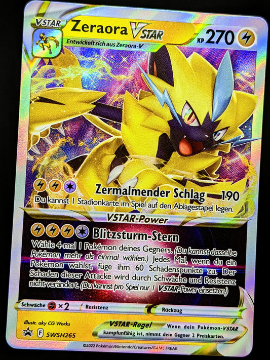 Zeraora VStar SWSH265 DE