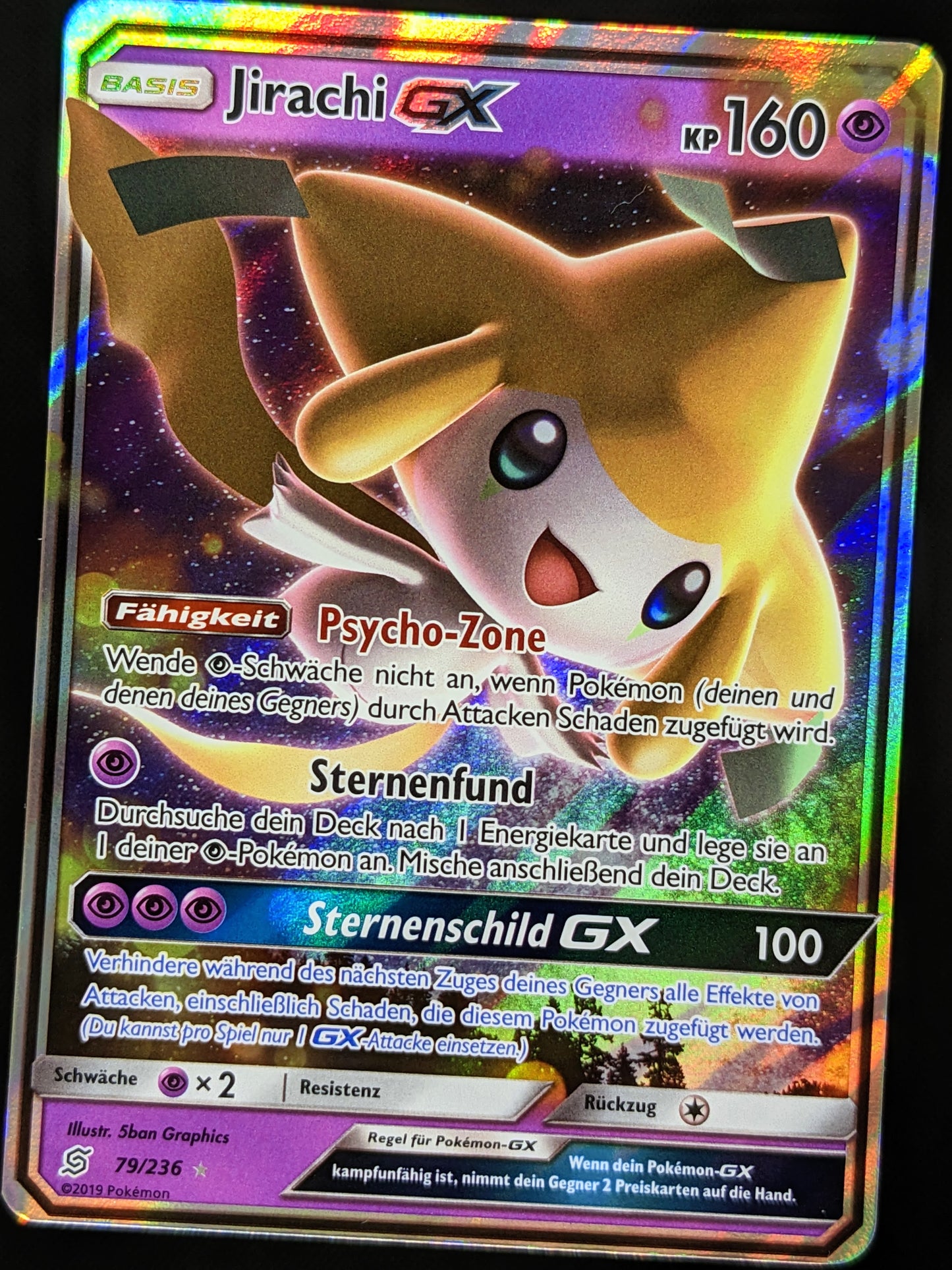 Jirachi GX 79/236 DE