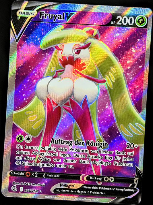 Fruyal V Full Art 246/264 DE