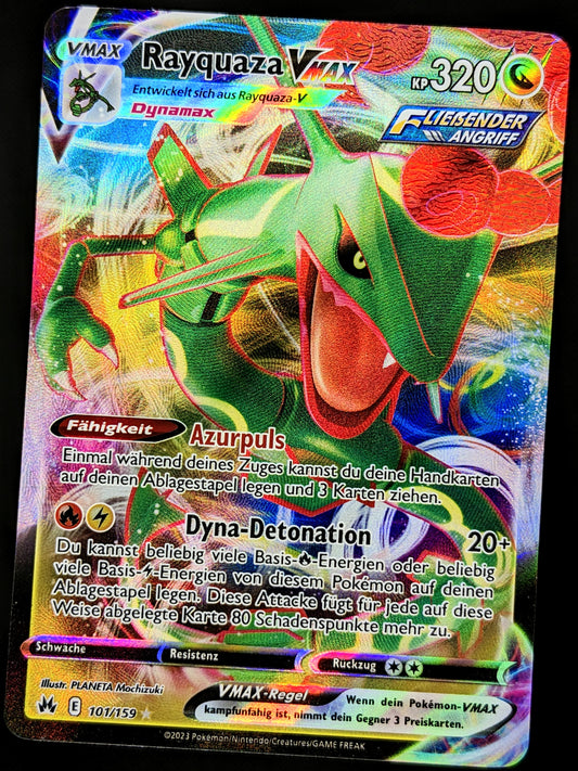 Rayquaza VMax 101/159 DE