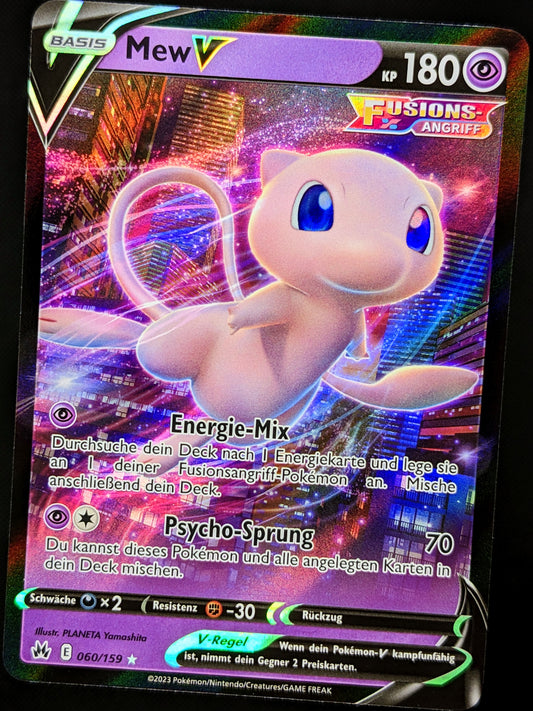 Mew V 060/159 DE